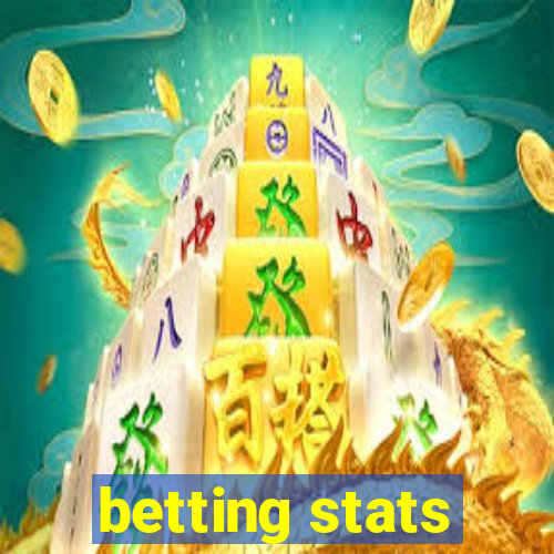 betting stats